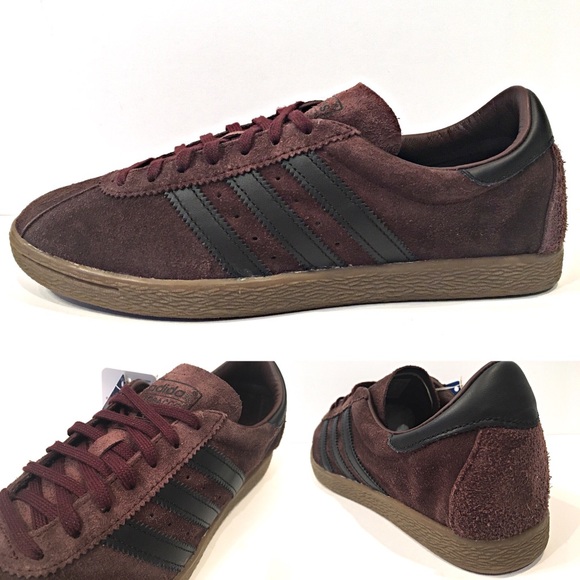 adidas tobacco red night black gum